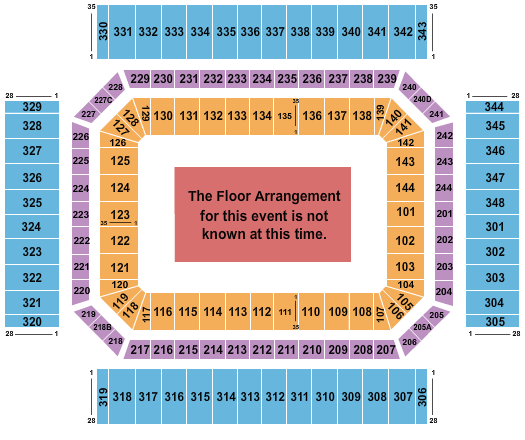 Alamodome Chris Brown Seating Chart